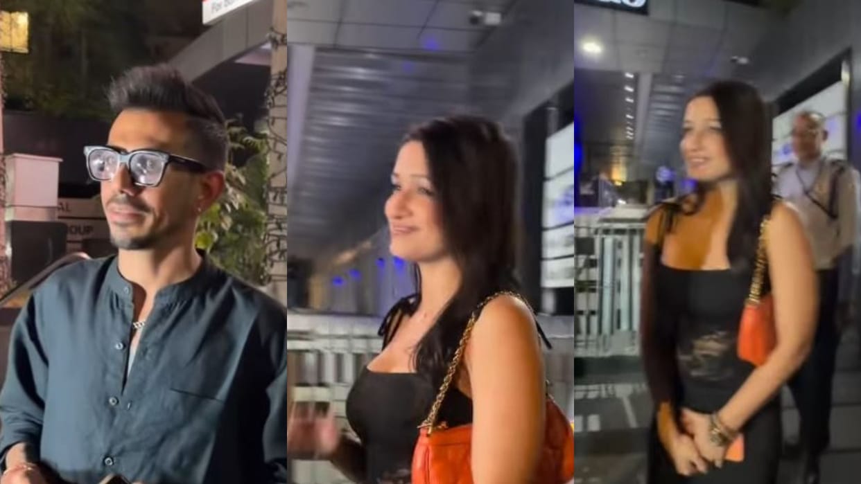 Yuzvendra Chahal spotted with Shefali Bagga After unfollowing RJ Mahvash