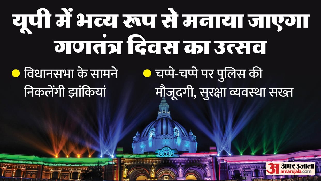 UP: CM speaks on Republic Day eve, says it's a celebration of national unity; security tightened across city