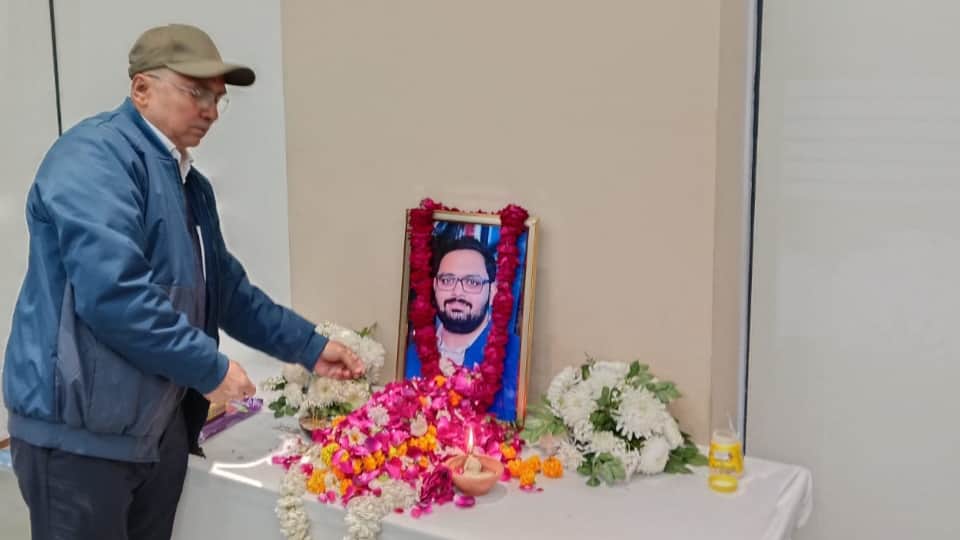 Yuvraj Noida Techie Death Case Father Alleges Negligence Says Son Was Left at God Mercy