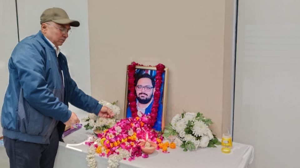 Noida engineers death Family shattered after Yuvrajs death father may leave India