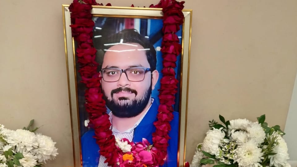 Noida engineers death Family shattered after Yuvrajs death father may leave India