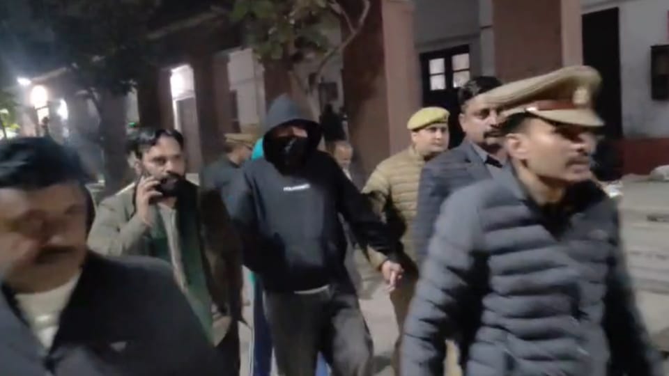 Meerut: Anjali Arora’s Boyfriend Arrested in Meerut for Using Fake MP Pass on Car