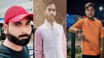 Car collides with tree in Bahraich three died two in critical condition on their way to visit Baba Neem Karoli