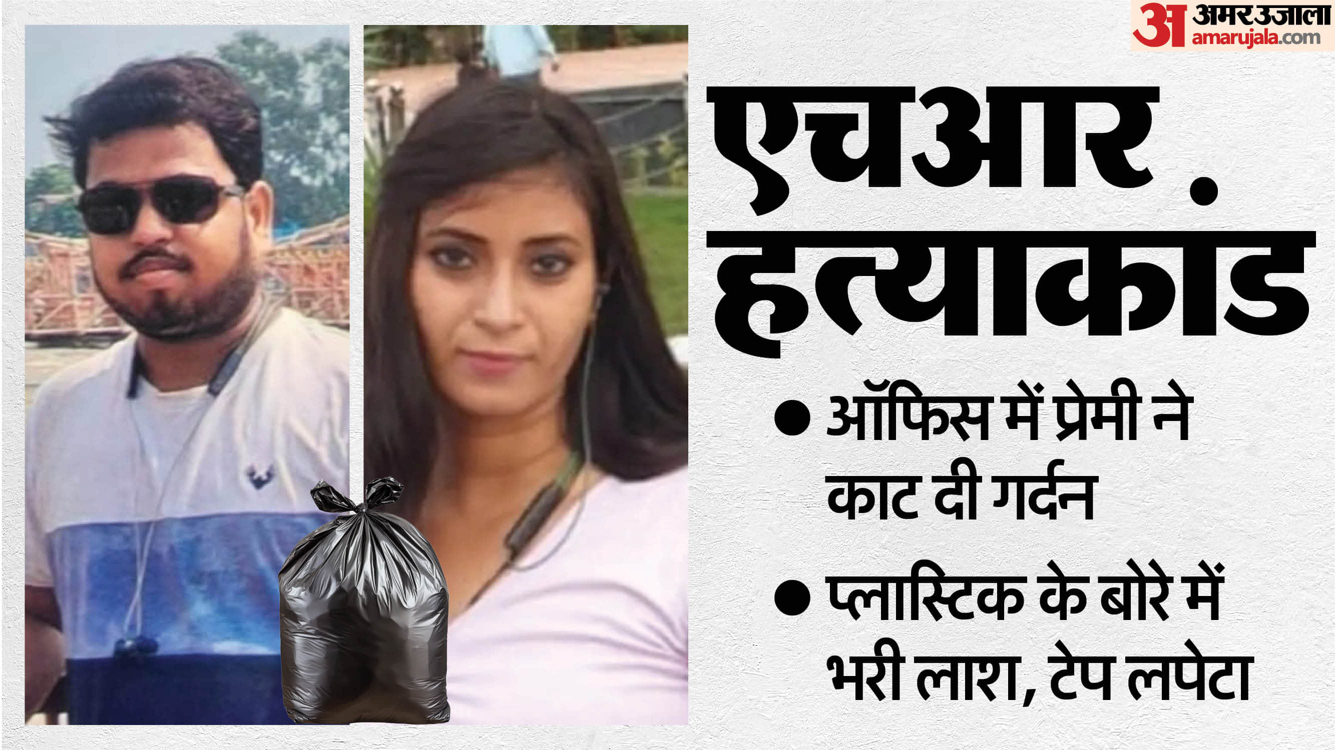 Agra HR manager murder in a love triangle headless body found in sack police solved murder case lover arrested