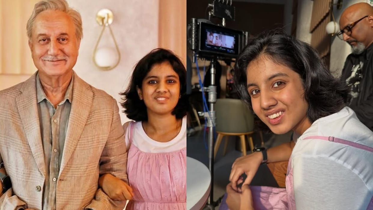Anupam Kher Shares Birthday Wish To Niece Tanvi Calls Her Inspiration Behind Movie Tanvi The Great