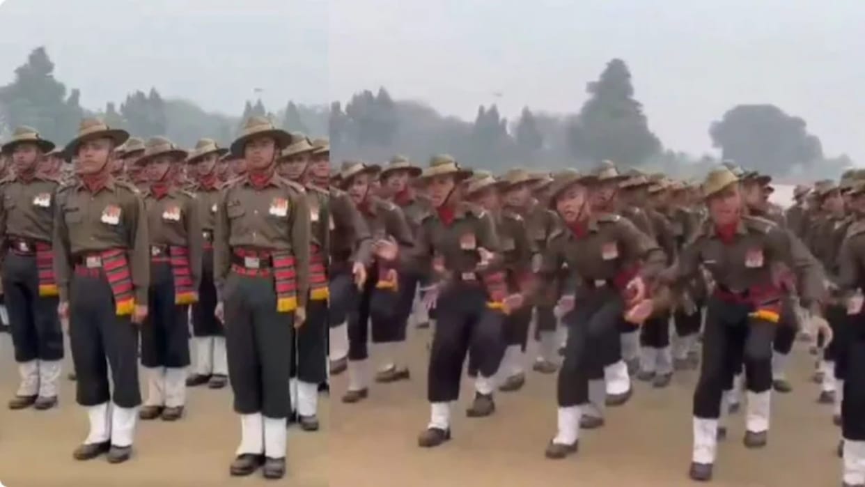 Assam Regiment Song Badluram Ka Badan Song Viral On Republic Day Real Life Story Who Was Rifleman Badluram