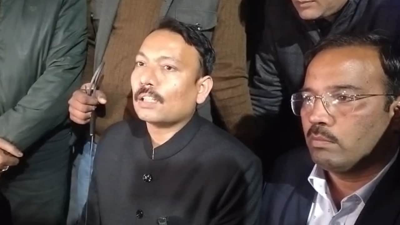 Swami Avimukteshwaranand spoke to Bareilly City Magistrate who resigned from service over various issues