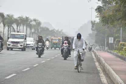 MP Weather Today: Sunshine disappears in Madhya Pradesh, chilly conditions even during the day, mercury drops