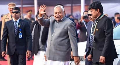 Republic Day: CM Nitish Kumar reached Mahadalit Tola on Republic Day, Bihar political news