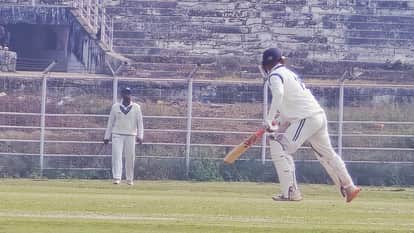 ranji trophy final plate group winner bihar team over manipur in patna bihar news