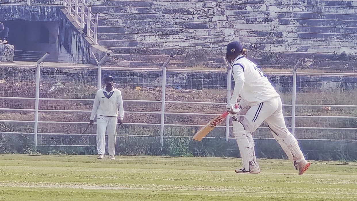 ranji trophy final plate group winner bihar team over manipur in patna bihar news