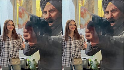 Esha deol Praised brother sunny deol Border 2 and shares happiness for dharmendra posthumous padma vibhushan