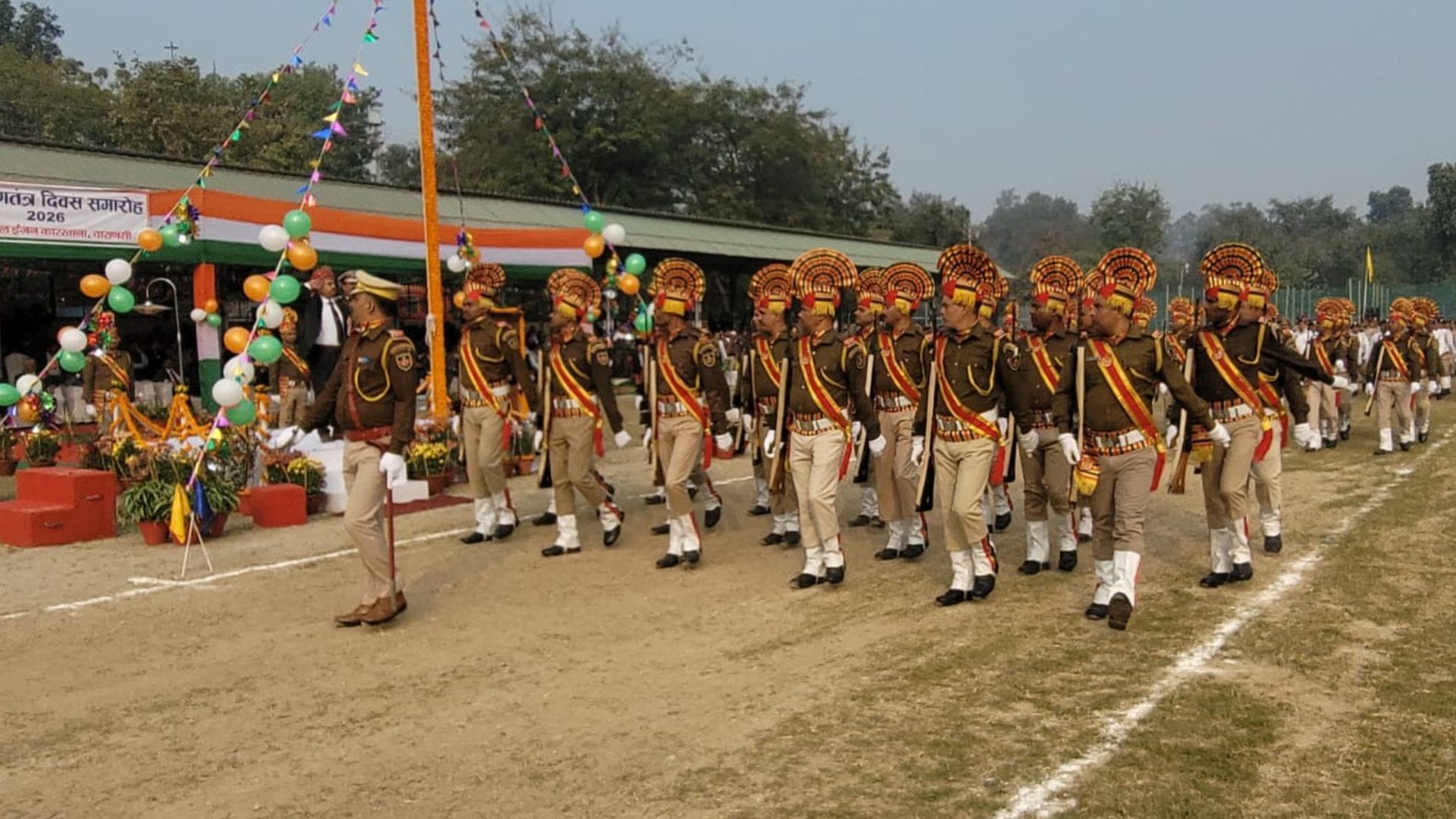 Republic Day Tableaux showcased glimpses of developed Uttar Pradesh paying tribute to women power