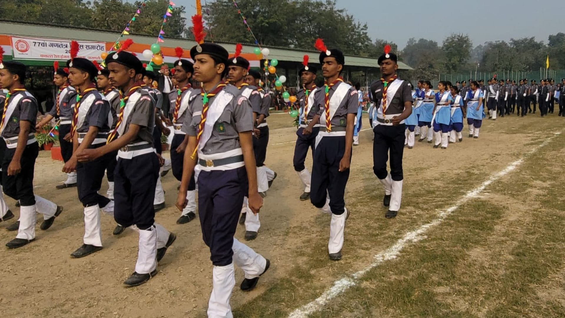 Republic Day Tableaux showcased glimpses of developed Uttar Pradesh paying tribute to women power