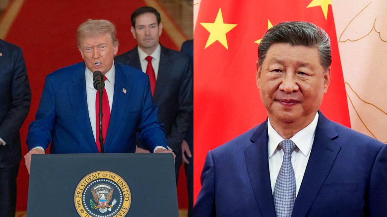 Xi Jinping Donald Trump wishes India on 77th Republic Day know what US China key Points