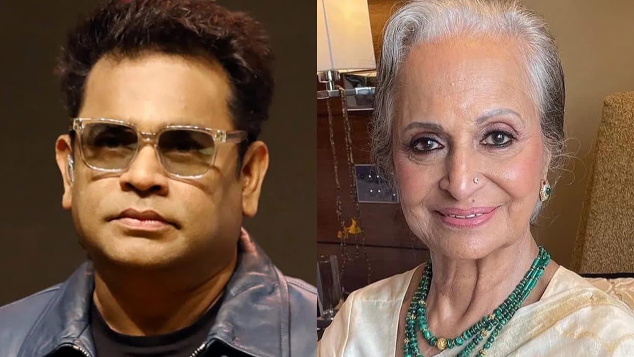 Waheeda Rehman Reaction To Musician AR Rahman Controversial Statement