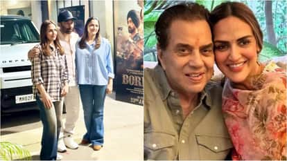 Esha deol Praised brother sunny deol Border 2 and shares happiness for dharmendra posthumous padma vibhushan