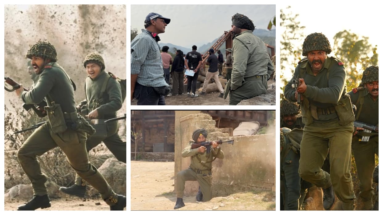Border 2 director Anurag Singh opens up about the toughest part to shoot it includes Varun Dhawan Sunny Deol