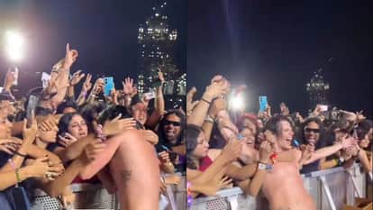 Lollapalooza India 2026 artis Yungblud happy after perform in india share video and photos