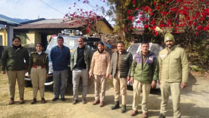 Chamoli News leopard has been captured by the forest department in Kuningad and Mehalchauri