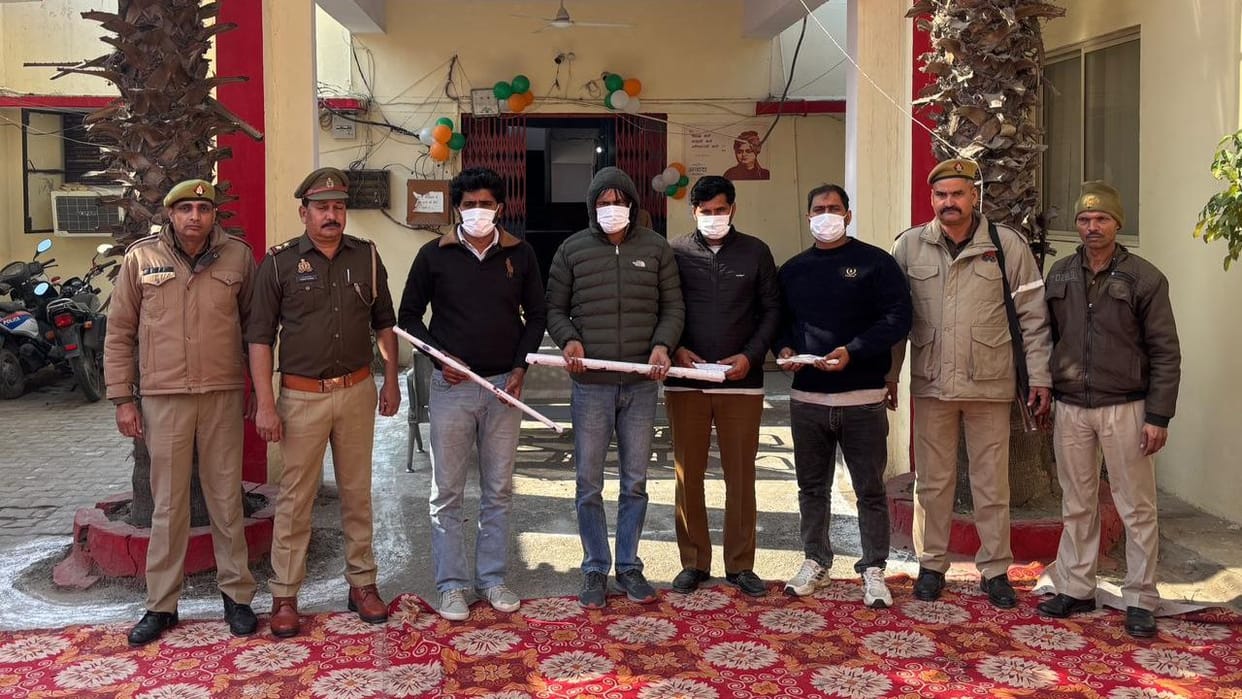 Four accused arrested in case of assault during wedding ceremony in Greater Noida