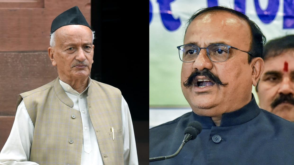 Congress leaders on Padma Bhushan to former Guv bhagat singh Koshyari says Insult to Maharashtra