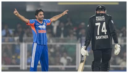 Ravi Bishnoi Makes Strong Comeback against New Zealand With Improved Bowling After IPL Setback