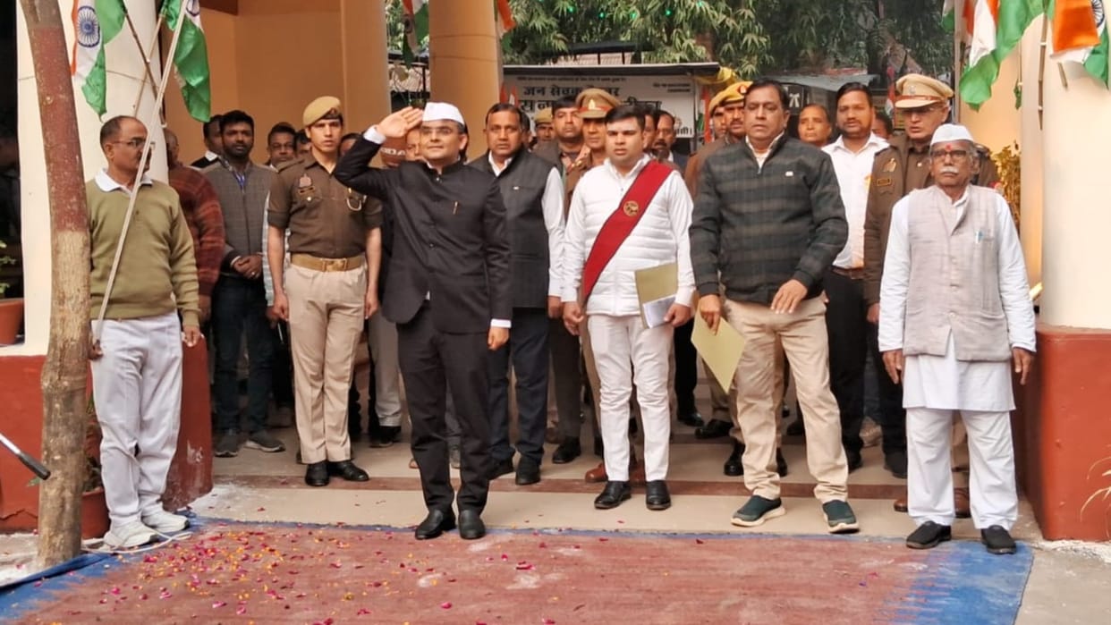Republic Day Tableaux showcased glimpses of developed Uttar Pradesh paying tribute to women power