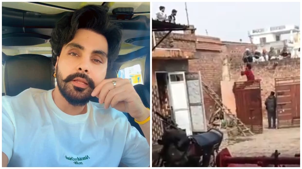 Punjabi actor Jay Randhawa suffered head At shooting of Ishqnama 56