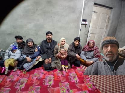 Families who suffered from the wounds of the terrorism of the 1990s finally received a new dawn of justice and