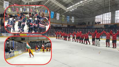 Army retains ice-hockey gold at Khelo India Winter Games Ladakh 2026