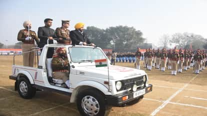 Republic Day 2026 Cabinet Minister Harbhajan Singh ETO unfurled tricolor flag in Ludhiana