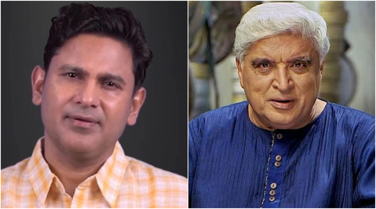 Manoj Muntashir React On Creative Bankruptcy Says Sandese Aate Hai Will Always Javed Akhtar And Anu Malik Song