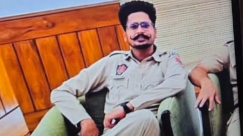 police constable murdered with sharp weapons in Nabha Patiala