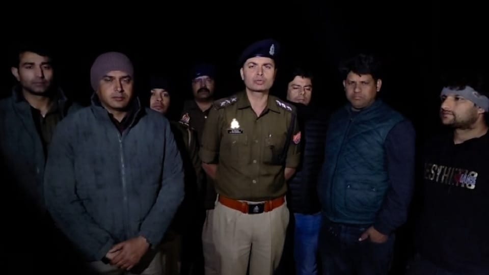 UP: The man who killed his husband along with his girlfriend was arrested in an encounter
