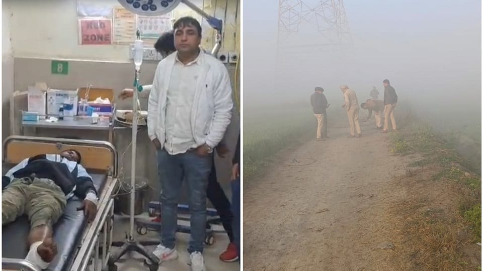 An accused was caught in an encounter in Sonipat