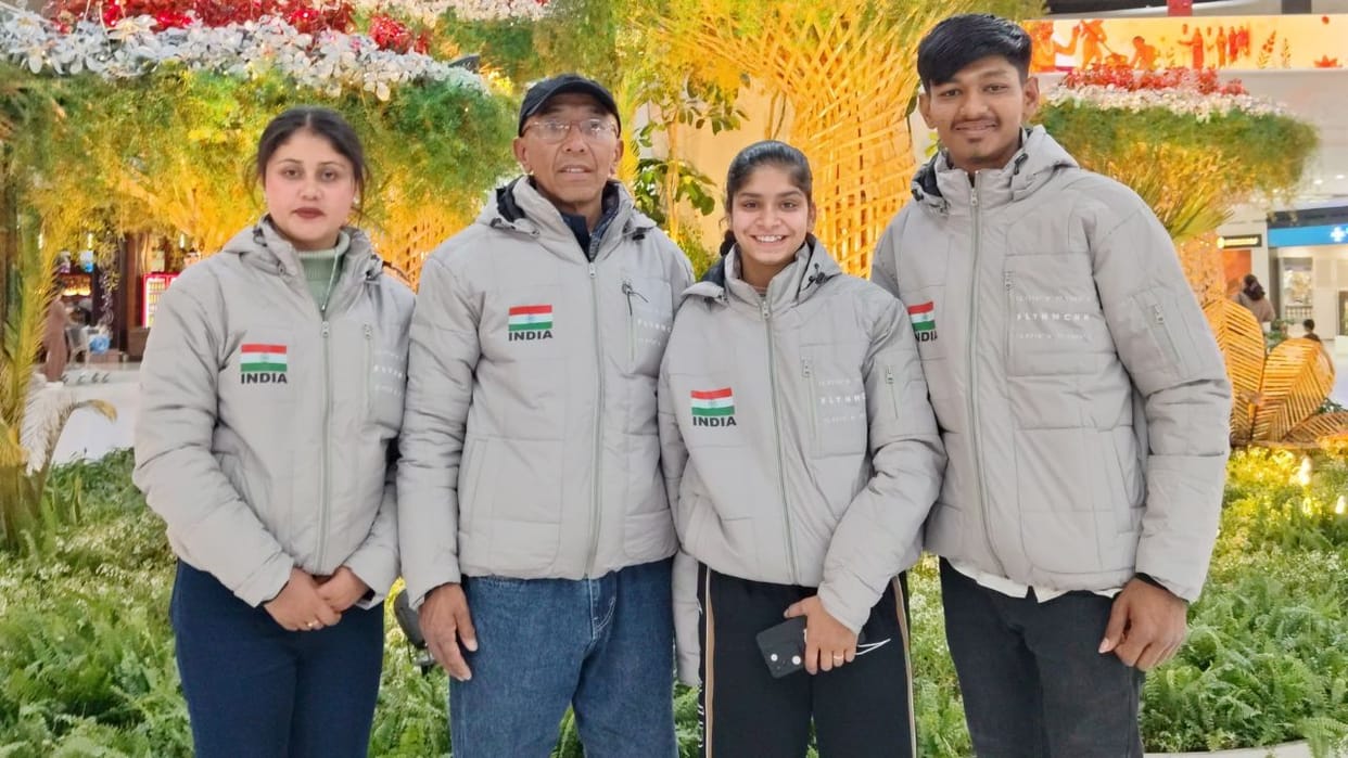 Shimla Two players from Shimla have been selected for para alpine skiing coach training