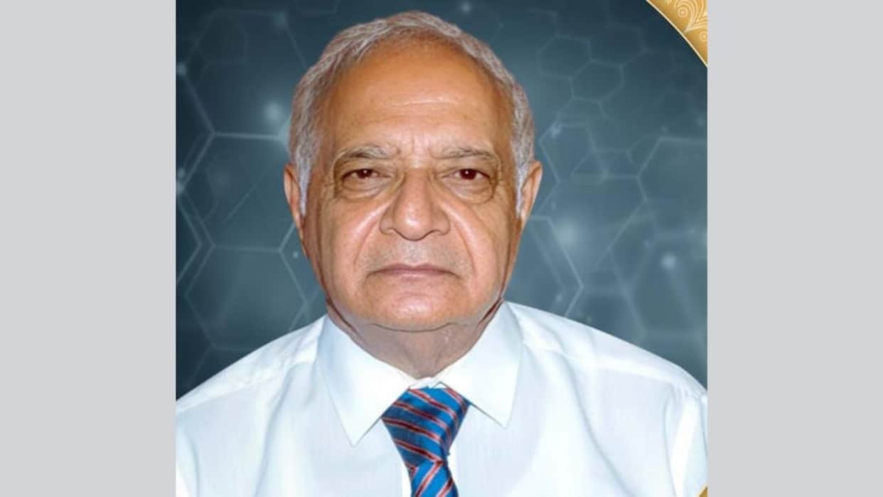 Himachal Agricultural scientist Prof Prem Lal Gautam who hails from Bilaspur receives Padma Shri award