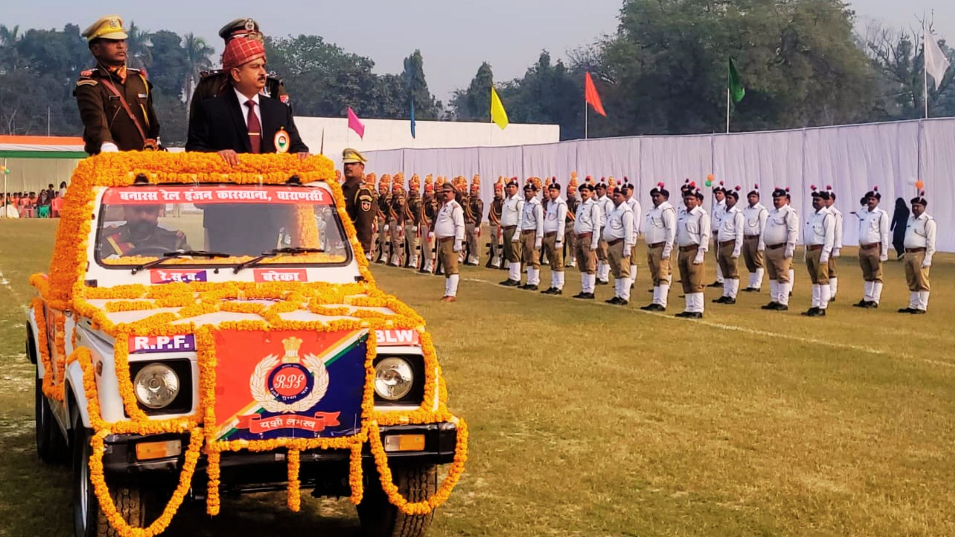 Republic Day Tableaux showcased glimpses of developed Uttar Pradesh paying tribute to women power