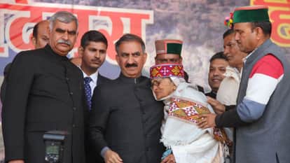 CM Sukhu said Punjab and Haryana food basket is due to the rivers of Himachal