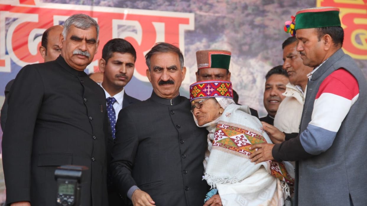CM Sukhu said Punjab and Haryana food basket is due to the rivers of Himachal
