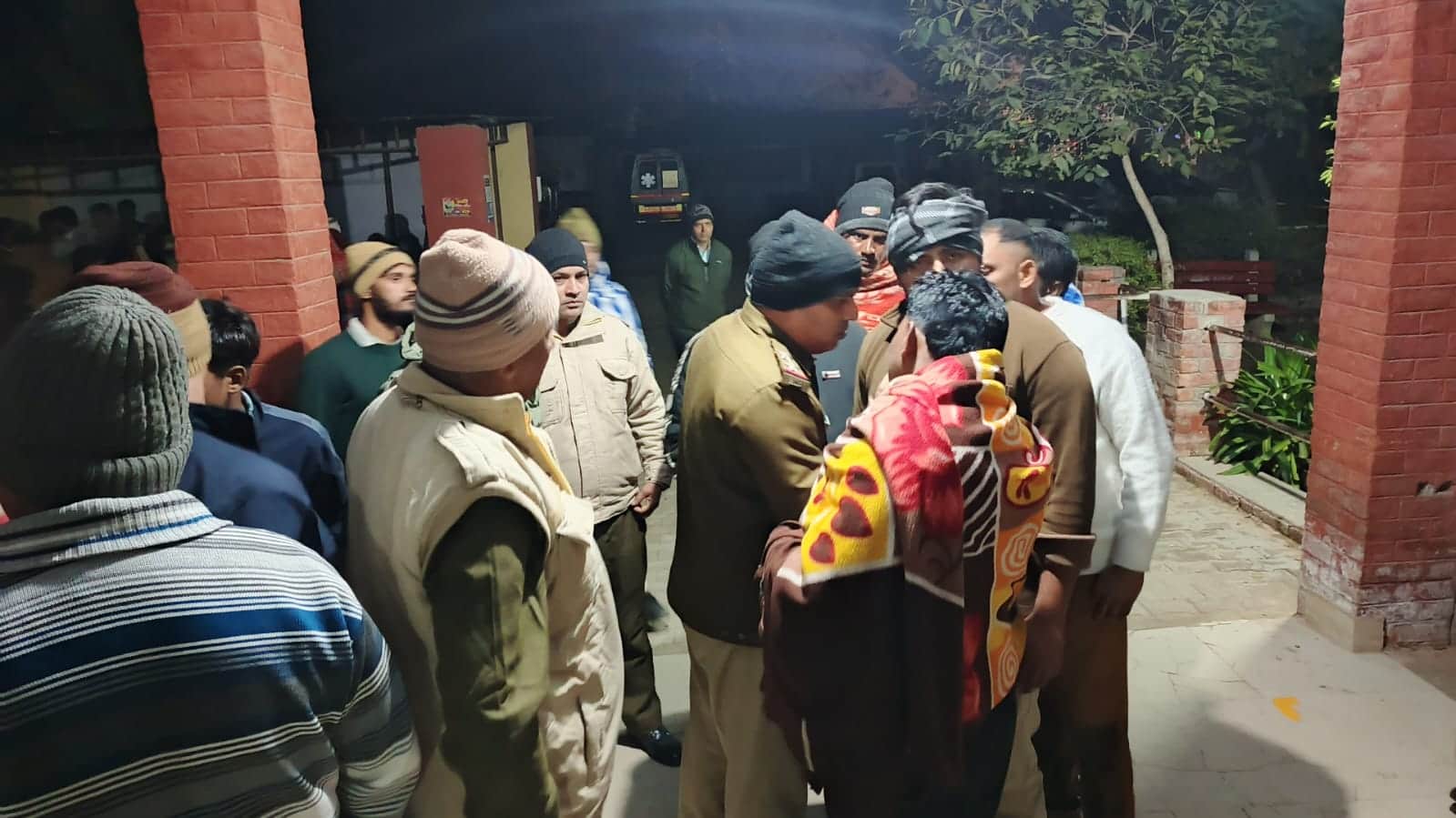 Car collides with tractor trolley in Hisar three dead six injured in hisar