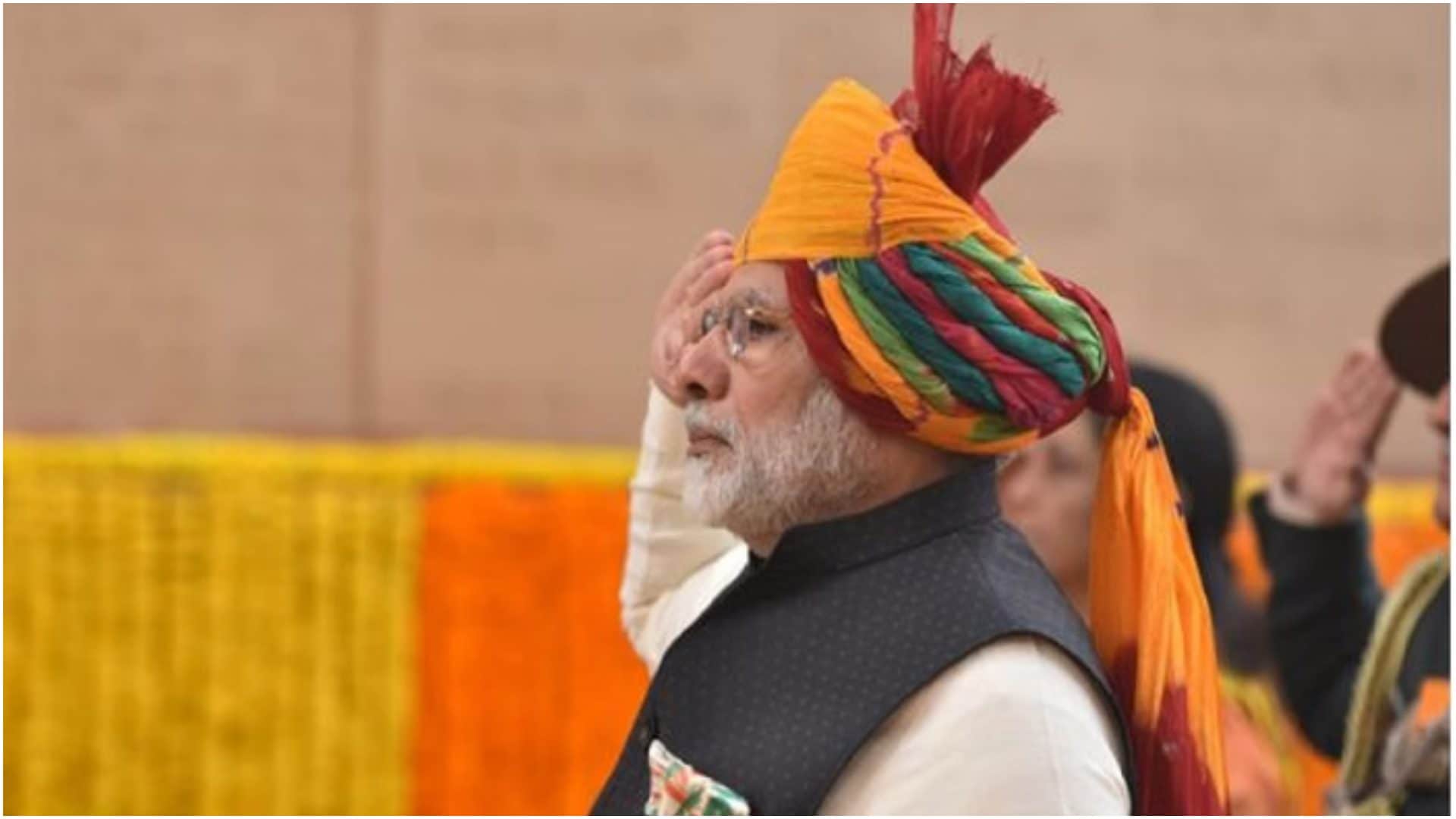 Republic Day 2026 PM Modi Traditional Look, Outfits And His Safa