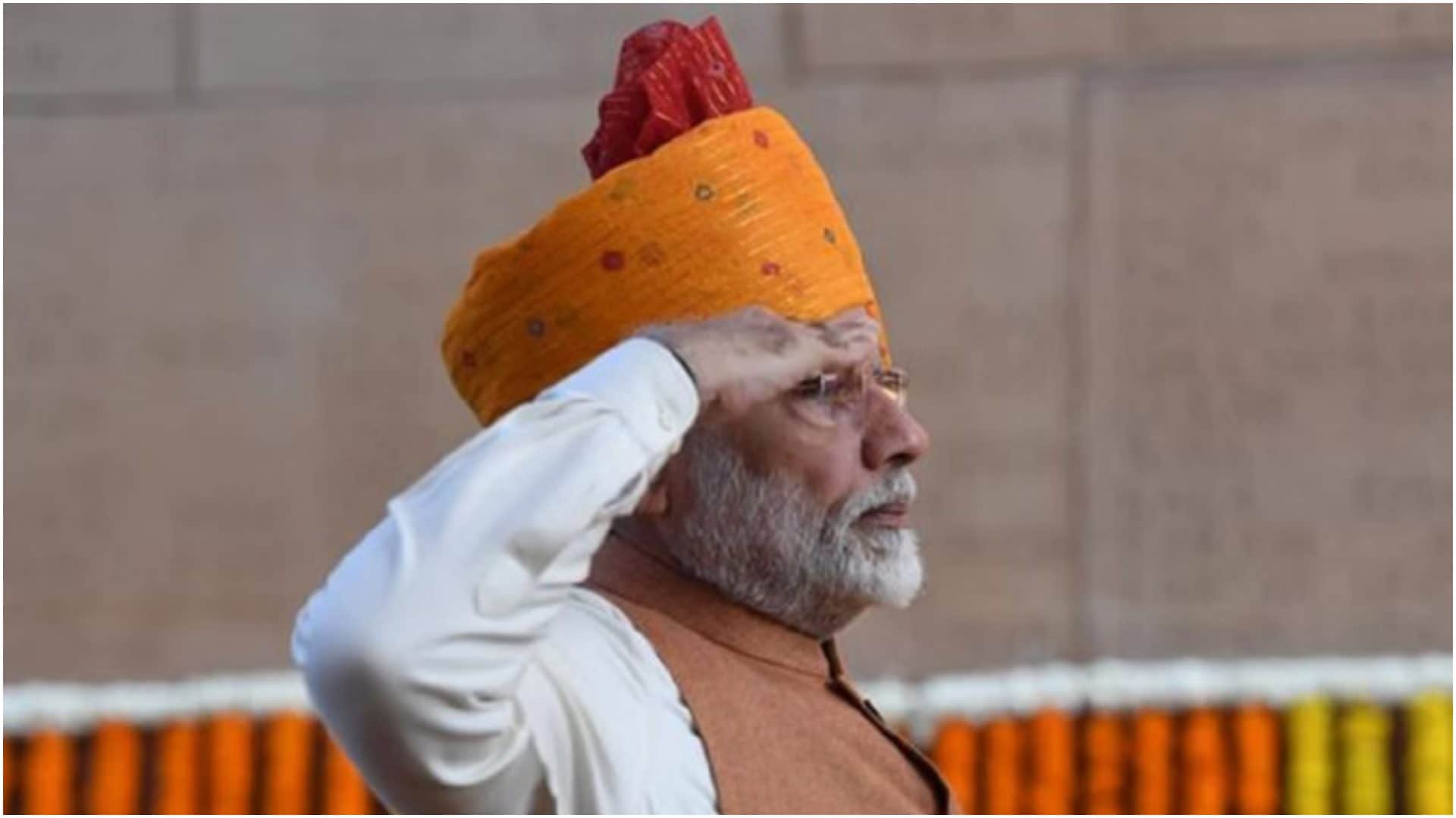 Republic Day 2026 PM Modi Traditional Look, Outfits And His Safa