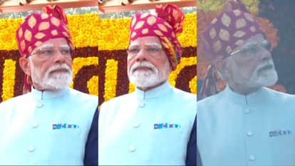 Republic Day Parade Prime Minister Modi appeared emotional on Kartavya Path stood up Operation Sindoor mention