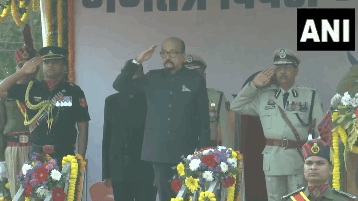 Naxalism is in its final stages said CG Governor Raman Deka on 77th Republic Day