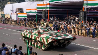republic day parade main highlights operation sindoor make in india animal marching unit