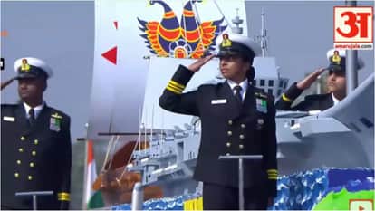 Meet Lt Commander Dilna Will participating in Naval tableau of Republic Day 2026 Parade