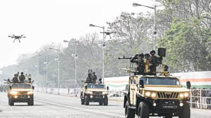 republic day parade main highlights operation sindoor make in india animal marching unit