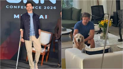 Hrithik Roshan Talks About His Health Problems explains why he seen on crutches says My knee took 2 days off